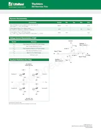 BTA25-800CW3G Datasheet Pagina 3