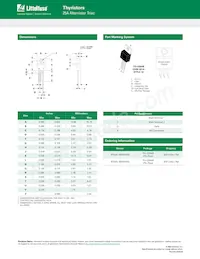 BTA25-800CW3G Datasheet Pagina 6