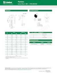 BTA25H-800CW3G Datasheet Page 7
