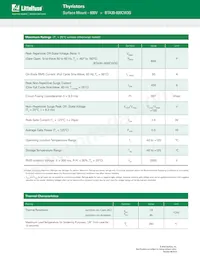 BTA30-800CW3G Datasheet Page 2