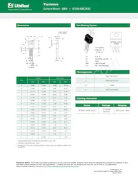 BTA30-800CW3G Datasheet Pagina 7