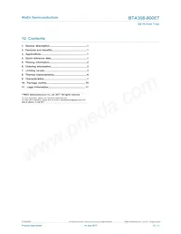 BTA308-800ETQ Datasheet Page 13