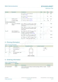 BTA308S-800ETJ Datenblatt Seite 2