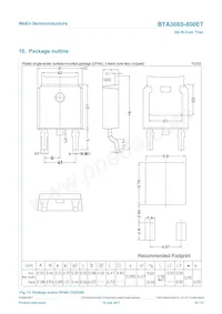 BTA308S-800ETJ Datasheet Page 10
