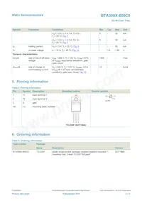 BTA308X-800C0/L03Q Datenblatt Seite 2