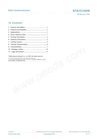 BTA312-600B/DG Datasheet Page 13