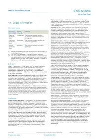 BTA312-800C/DG Datasheet Page 11