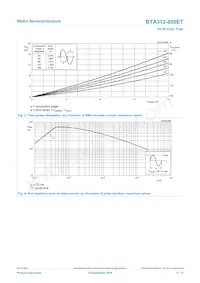 BTA312-800ET Datasheet Page 4