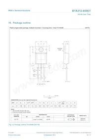 BTA312-800ET Datasheet Page 10
