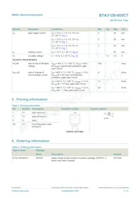 BTA312B-600CT Datenblatt Seite 2