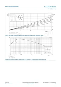 BTA312B-800E Datasheet Page 4