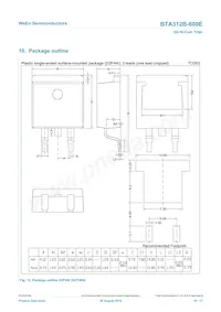 BTA312B-800E Datasheet Page 10