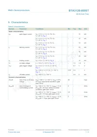 BTA312B-800ET Datasheet Page 7
