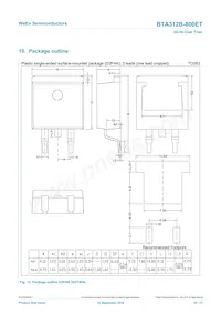 BTA312B-800ET Datasheet Page 10