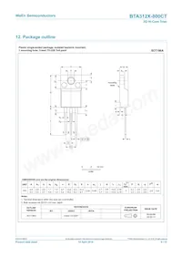 BTA312X-800CTQ Datasheet Page 9