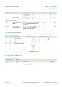 BTA312Y-800C Datenblatt Seite 2