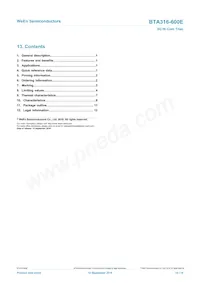 BTA316-600E/DGQ Datasheet Page 14