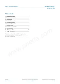BTA316-800C/DGQ Datasheet Page 13