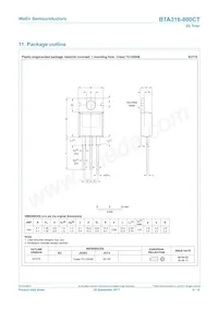 BTA316-800CTQ Datasheet Page 9