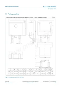 BTA316B-600B0J Datasheet Page 10