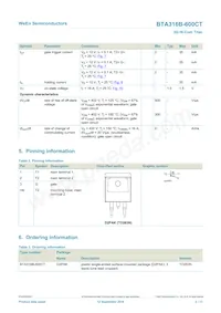 BTA316B-600CTJ Datenblatt Seite 2