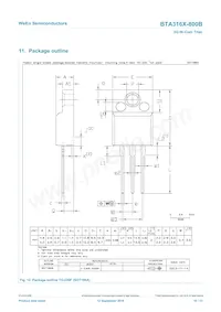 BTA316X-800B/L02Q Datasheet Pagina 10