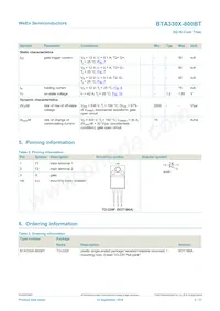 BTA330X-800BTQ Datasheet Page 2