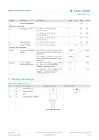 BTA330Y-800BTQ 데이터 시트 페이지 2