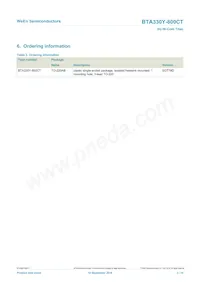 BTA330Y-800CTQ Datasheet Pagina 3