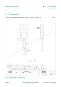 BTA330Y-800CTQ Datasheet Page 11