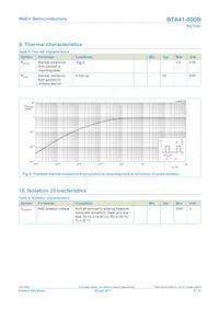 BTA41-800BQ Datasheet Page 5