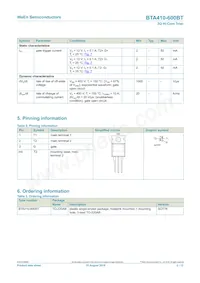 BTA410-600BT Datenblatt Seite 2