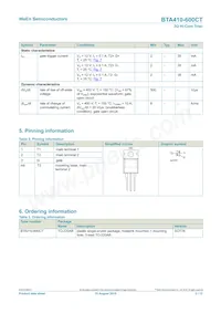 BTA410-600CT Datenblatt Seite 2