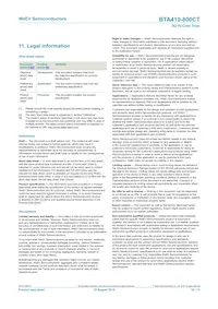 BTA410-800CT Datasheet Page 10