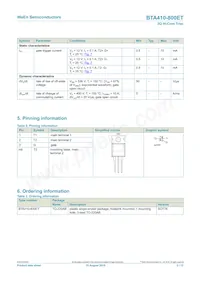 BTA410-800ET Datenblatt Seite 2