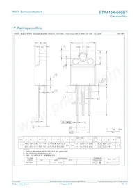 BTA410X-600BT Datasheet Pagina 10