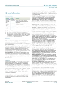 BTA410X-600BT Datasheet Pagina 11