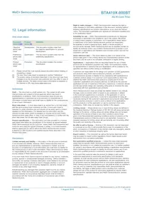 BTA410X-800BT Datasheet Page 11