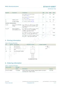 BTA410Y-600ET Datenblatt Seite 2