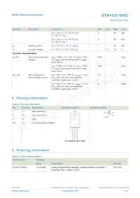BTA412Y-800C數據表 頁面 2