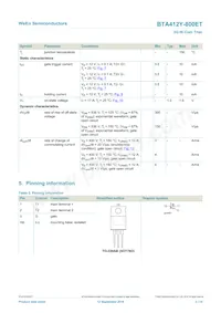 BTA412Y-800ETQ Datenblatt Seite 2