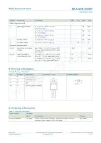 BTA420X-800BT數據表 頁面 2