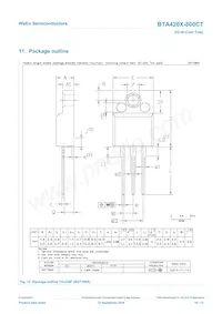 BTA420X-800CT/L03Q Datasheet Page 10