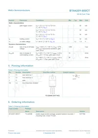 BTA420Y-800CT Datasheet Page 2