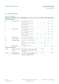 BTA425X-800BQ Datasheet Pagina 7