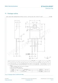 BTA425X-800BT/L02Q Datasheet Page 10