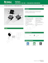 BTB08-800CW3G Datenblatt Cover