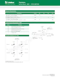 BTB12-600TW3G Datasheet Page 3