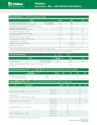 BTB12-800CW3G Datasheet Page 2