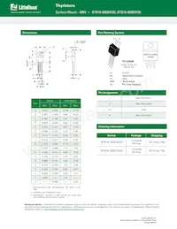 BTB16-600CW3G Datasheet Pagina 7
